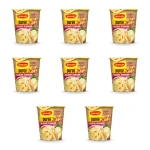 WINIARY Puree ziemniaczane z kawałkami boczku i grzankami 53g X8