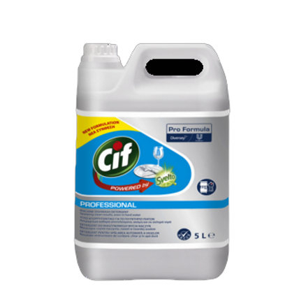 Płyn do mycia naczyń Liquid Cif 5 l Płyn do mycia naczyń Liquid Cif 5l