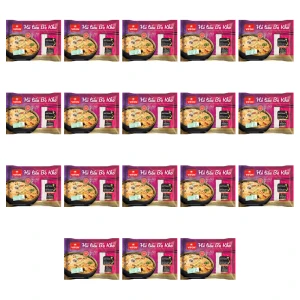 VIFON - Zupa błyskawiczna HU TIEU BO KHO z nudlami ryzowymi o smaku wołowiny lekko pikantna 65g X18