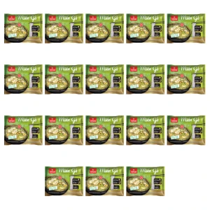 VIFON - Zupa błyskawiczna MIEN GA z nudlami vermicelli szklistym o smaku kurczaka łagodna 58g X18