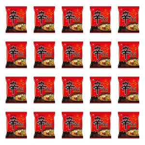 Nong Shim Noodle zupa Instant Shin Ramyun, Ostra 120g NONGSHIM X20