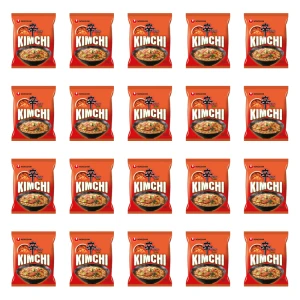 Makaron Instant, Smak Kimchi 120g NONGSHIM X20