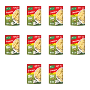 Knorr Pasta pełna smaku Carbonara z boczkiem 153g X10