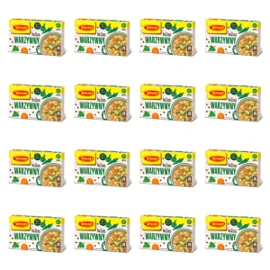 WINIARY Bulion warzywny 18 kostek 180 g X16