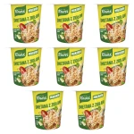 Knorr Danie Makaron Śmietana z ziołami 59g X8