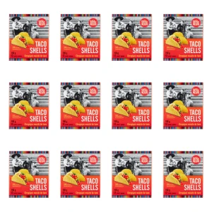 Casa De Mexico taco shells 150g X12