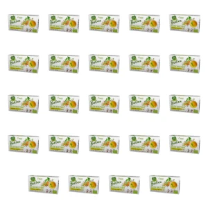 Bulion warzywny z minimalną zawartością soli Biooaza 60g X24