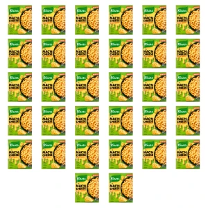 Knorr Fix Mac'n'cheese 33g X32
