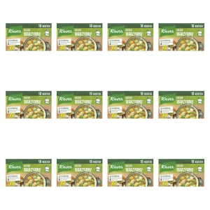 Knorr Bulion warzywny 9l (18 kostek) 180g X12