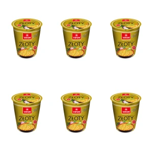 VIFON Zupa o smaku kurczaka złoty 60 g kubek X6