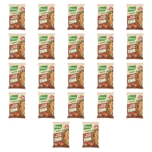 Knorr Nudle Ostry Boczek 63g X22
