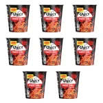 WINIARY streetfood Nudle Słodkie Chili 75g X8