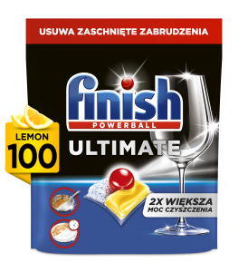 Tabletki do zmywarki Finish Ultimate All-in-1 lemon 100 szt.
