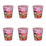 Danie Buldak Ramen Hot Kurczak Carbonara CUP 80g Samyang X6