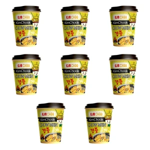 KIM CHOO CHOW MEIN-danie błyskawiczne z nudlami o smaku kurczaka 85g (pikantne) X8