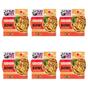 Sun Hee Danie gotowe udon bowl sweet & sour 240g X6