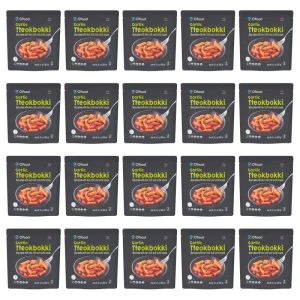 O'Food tteokbokki garlic 260g X20