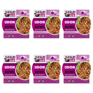 Sun Hee Danie gotowe udon bowl spicy kung pao 240g X6