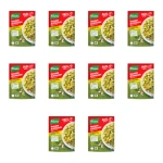 Knorr Makaron ze szpinakiem w sosie serowym 160g X10