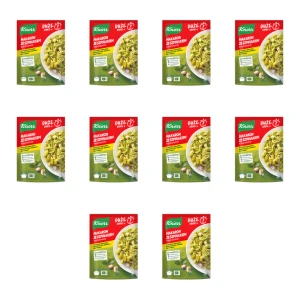 Knorr Makaron ze szpinakiem w sosie serowym 160g X10