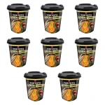 VIFON-TOKYOTO- Danie UDON CURRY z nudlami o smaku kurczaka ( lekko pikantna) 85 g X8