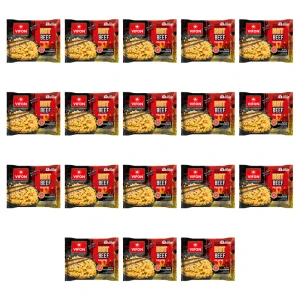 Danie Hot Beef o smaku wołowiny z pieprzem seczuańskim (ostre)90g Vifon X18