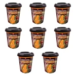 VIFON-TOKYOTO- DANIE YAKISOBA z nudlami o smaku sosu sojowego z chili (lekko pikantna) 85 g X8