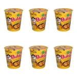 Danie Ramen Hot Kurczak Ser CUP 70g Samyang X6
