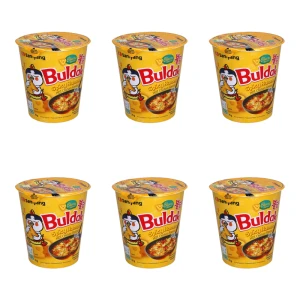 Danie Ramen Hot Kurczak Ser CUP 70g Samyang X6
