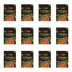 KIM CHOO tteokbokki kluski ryżowe z sosem słodko-kwaśnym 140g (łagodne) X12