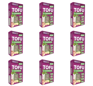 Tofu czosnkowe 250g Naturavena X9