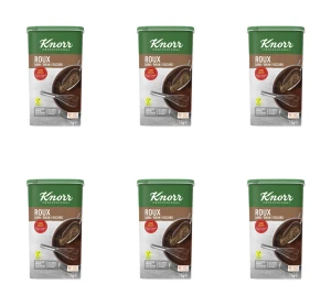 Zasmażka ciemna Knorr 1kg X6