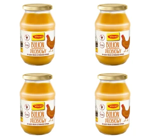 WINIARY Bulion drobiowy 565g (470 ml) X4