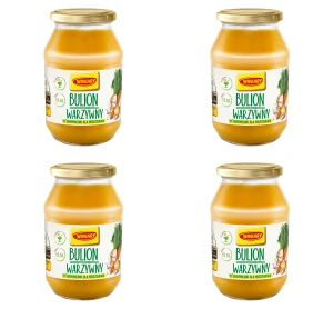 WINIARY Bulion warzywny 565g (465 ml) X4