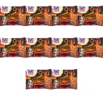 Sun Hee Danie z pszennym, błyskawicznym makaronem Ramen, typu noodle ze słodko-pikantnym sosem Inferno 140g X10