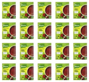 KNORR barszcz czerwony 53g X20
