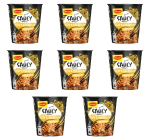 WINIARY Saucy Noodles smak azjatycki klasyczny Cup 75g X8