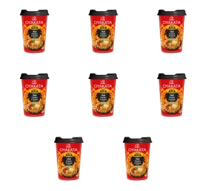 Oyakata Danie Hot Chicken & Cheese 97 g X8