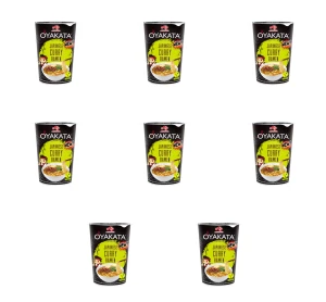 Oyakata Soup Curry Ramen 62,5 g X8