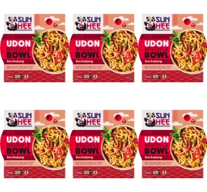Sun Hee Danie gotowe udon bowl gochujang 240g X6