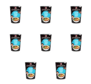 Oyakata Soup Shrimp Tempura Ramen 61 g X8