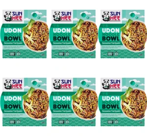 Sun Hee Danie gotowe udon bowl sesame teriyaki 240g X6