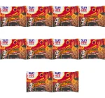 Sun Hee Danie z pszennym, błyskawicznym makaronem Ramen, typu noodle ze słodko-pikantnym sosem Volcano 140g X10