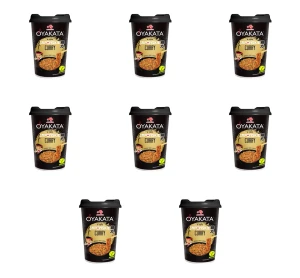 Oyakata Japońskie Curry 90g X8