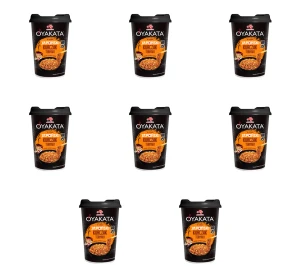 Oyakata Japoński kurczak teriyaki 96g X8