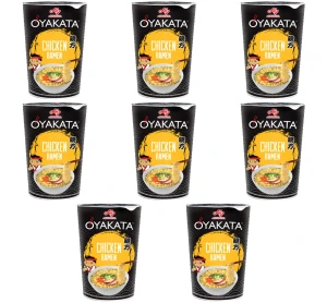oyakata zupa ramen chicken 63g kubek X8