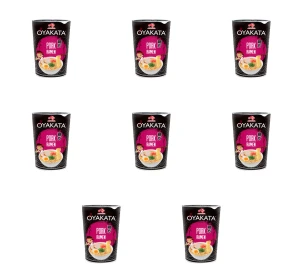 oyakata zupa ramen pork 62g kubek X8