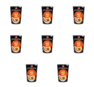 Oyakata Miso Ramen 66g X8