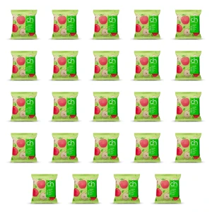Crispy Natural suszone chipsy z jabłka 18g X24