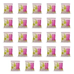 Suszone chipsy z gruszki 100% 18g Crispy Natural X24